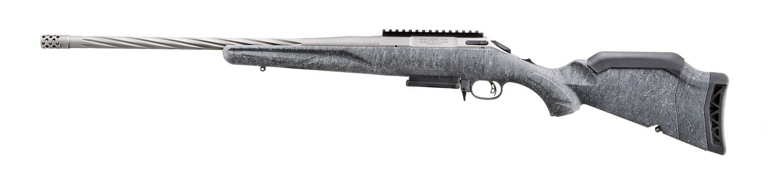 Ruger American Rifle Gen2 Grey Splatter .30-06 20" Barrel 4-Rounds - Image 3