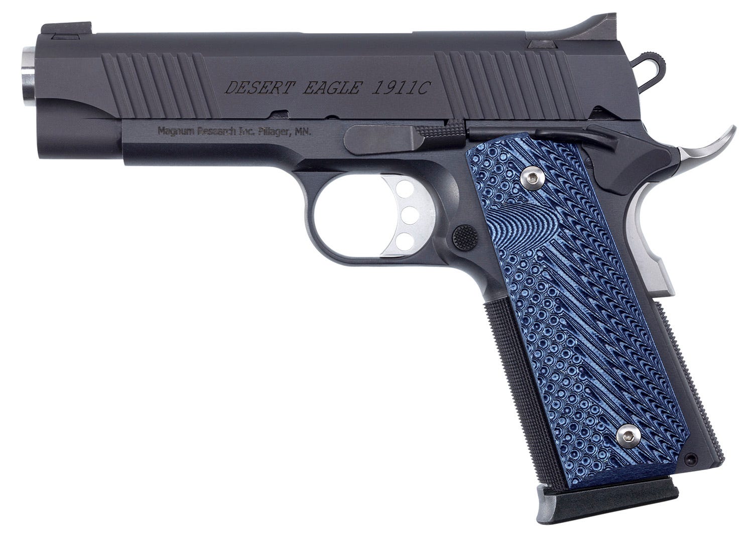 Magnum Research Desert Eagle 1911 .45ACP 4.33" Barrel 8-Rounds - Image 2