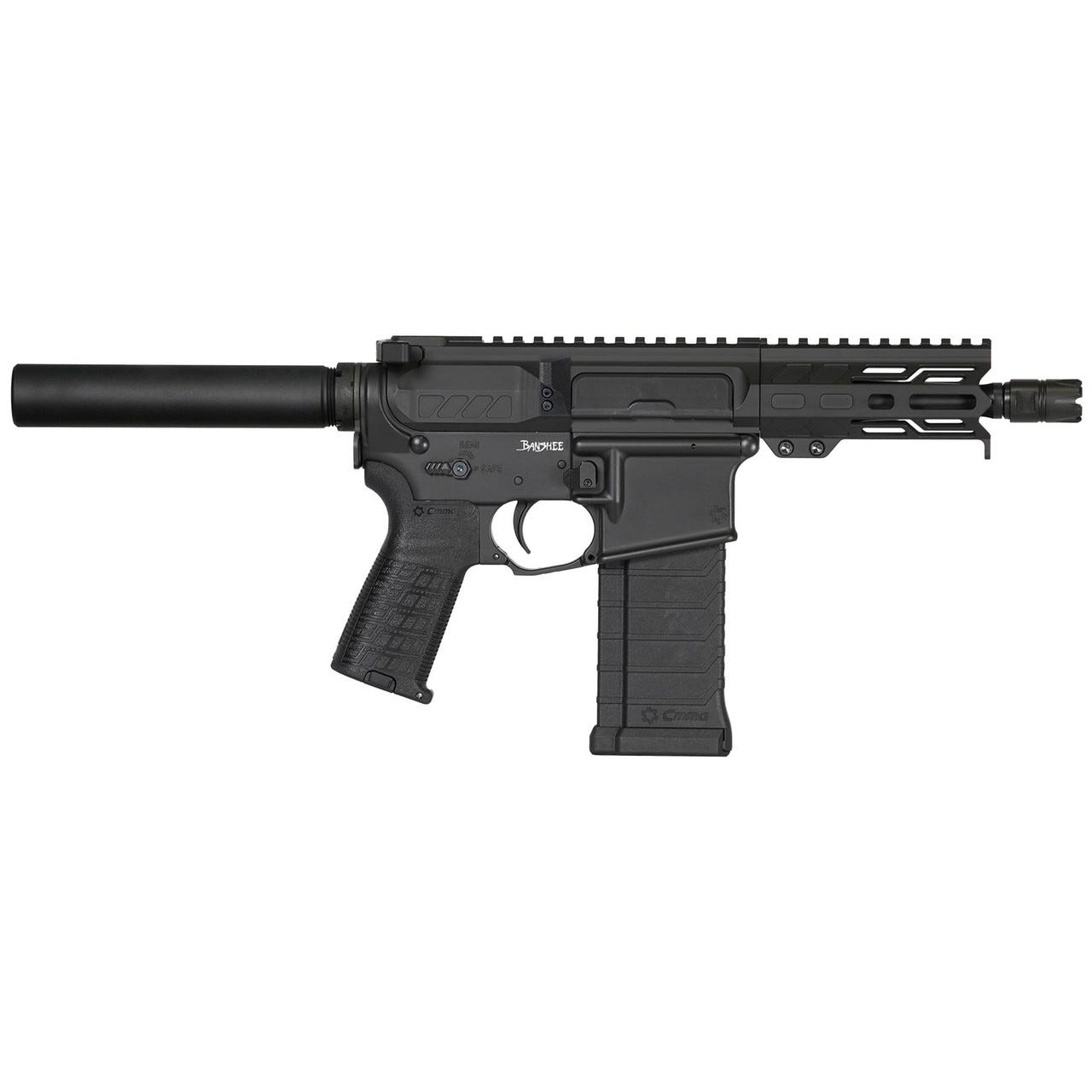 CMMG Banshee MK4 Armor Black 5.7X28 5" Barrel 40 Rounds