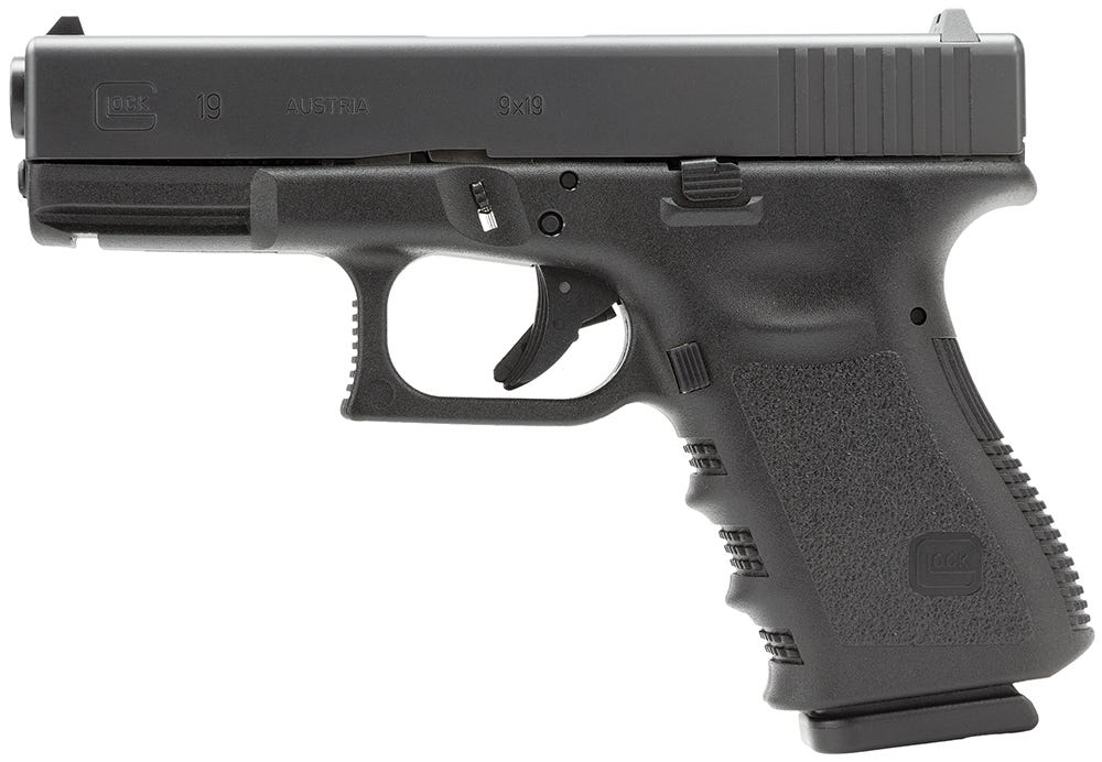 Glock 19 Gen 3 9mm 4.02" Barrel 10-Rounds Fixed Sights - Image 2