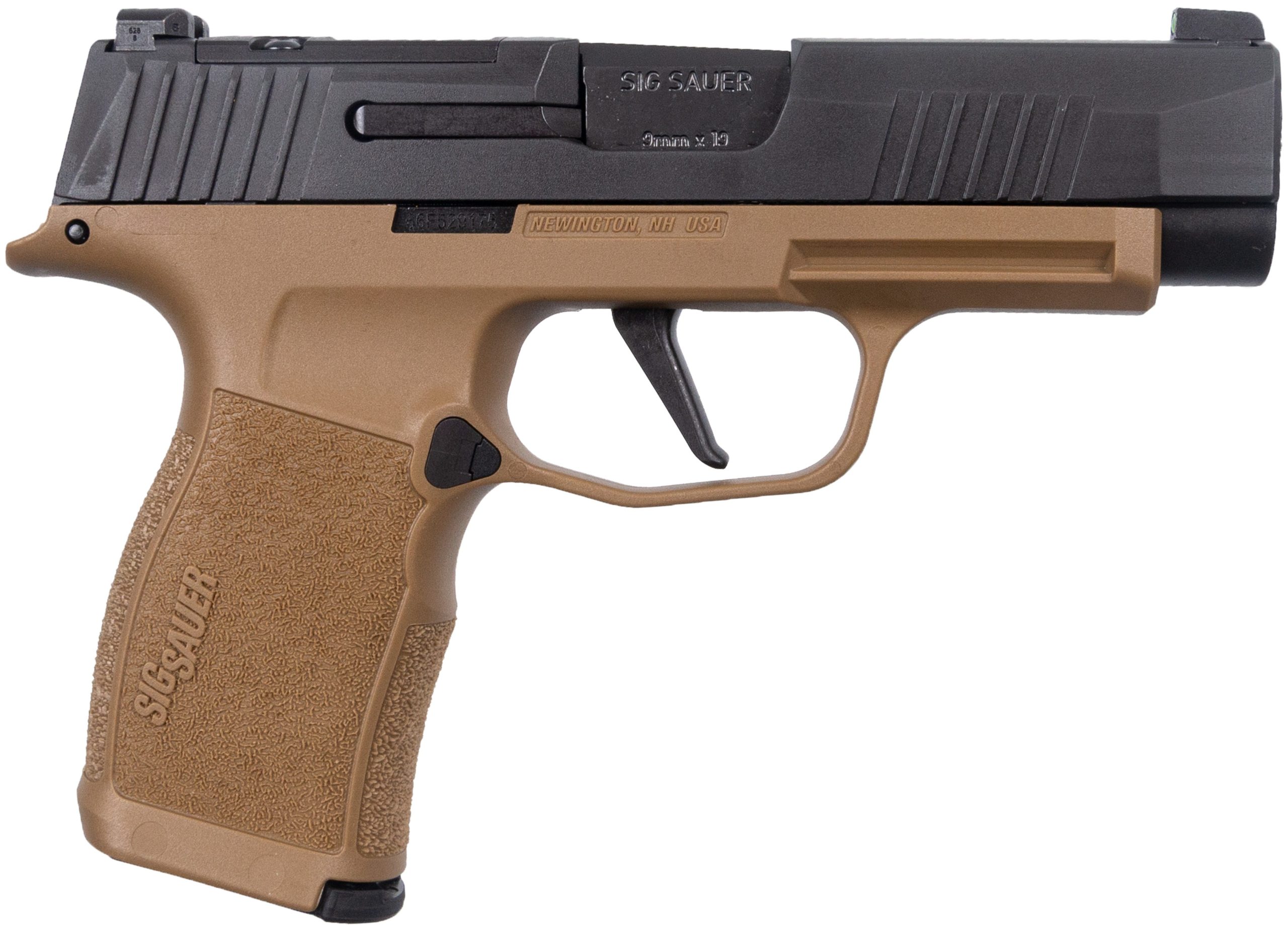 Sig Sauer P365 XL Coyote / Black 9mm 3.7" Barrel 12-Rounds With 3-Mags and Holster - Image 2