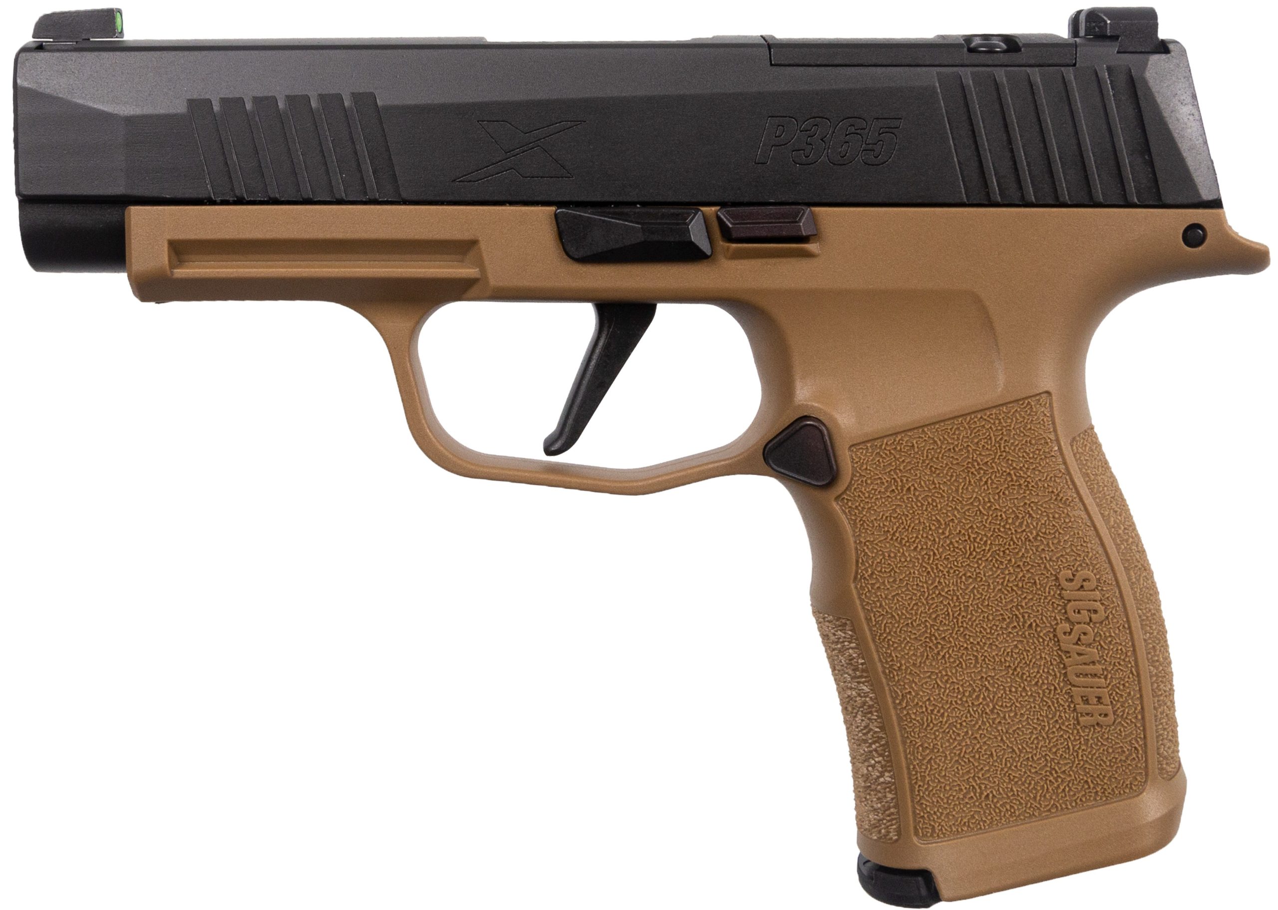 Sig Sauer P365 XL Coyote / Black 9mm 3.7" Barrel 12-Rounds With 3-Mags and Holster - Image 3
