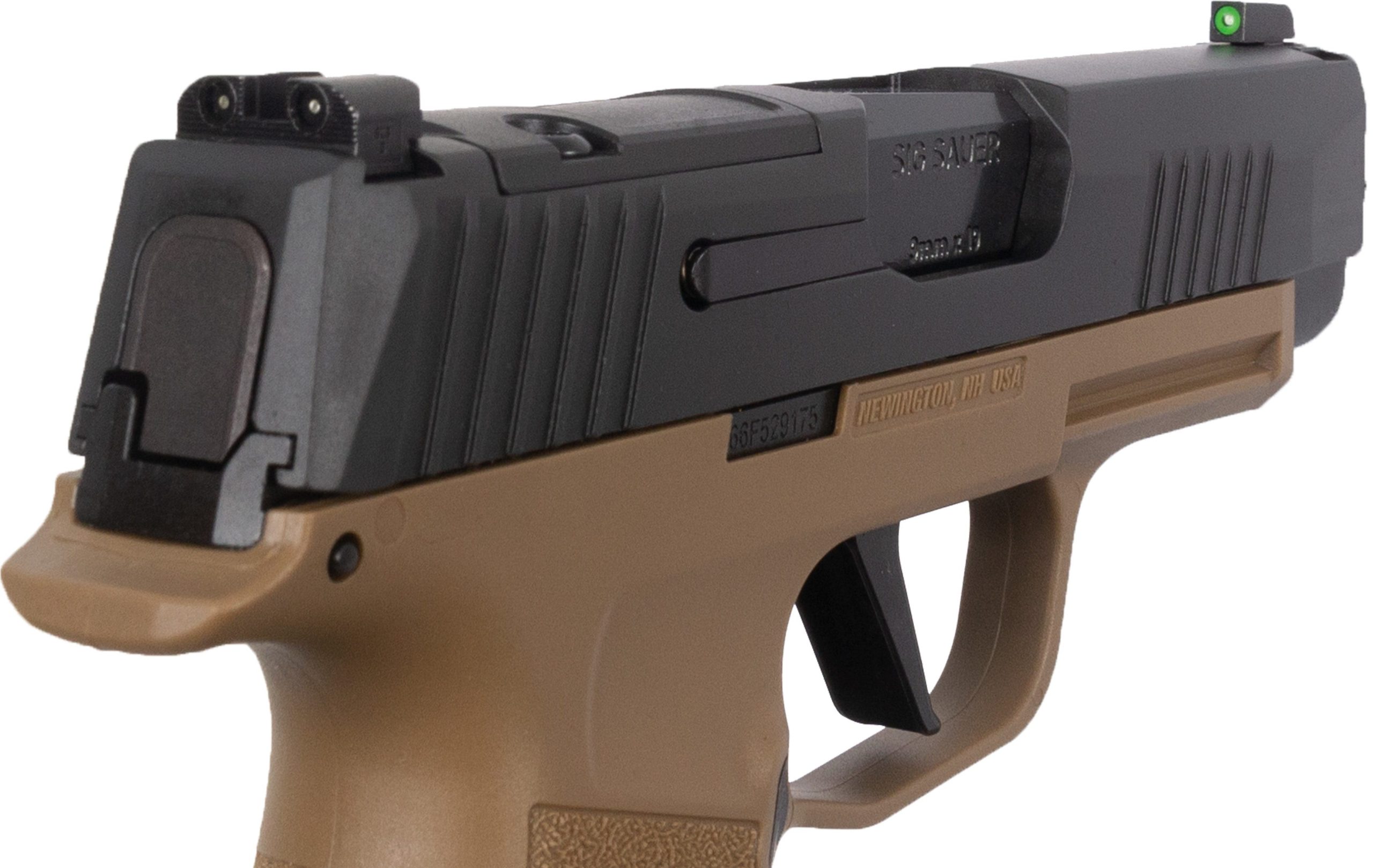 Sig Sauer P365 XL Coyote / Black 9mm 3.7" Barrel 12-Rounds With 3-Mags and Holster - Image 4