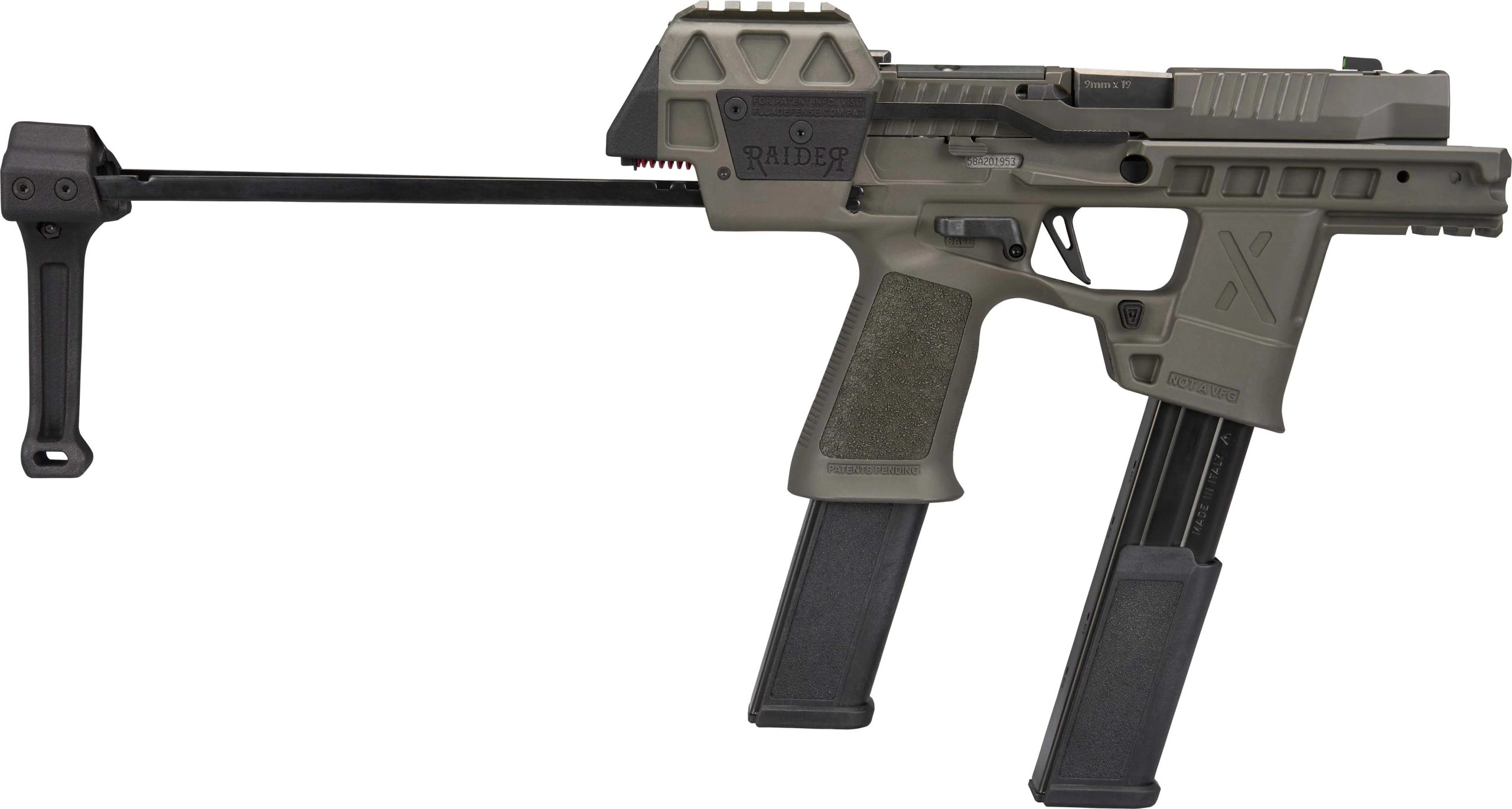 Sig Sauer P320 Flux Legion Grey 9mm 3.9" Barrel 30-Rounds - Image 3