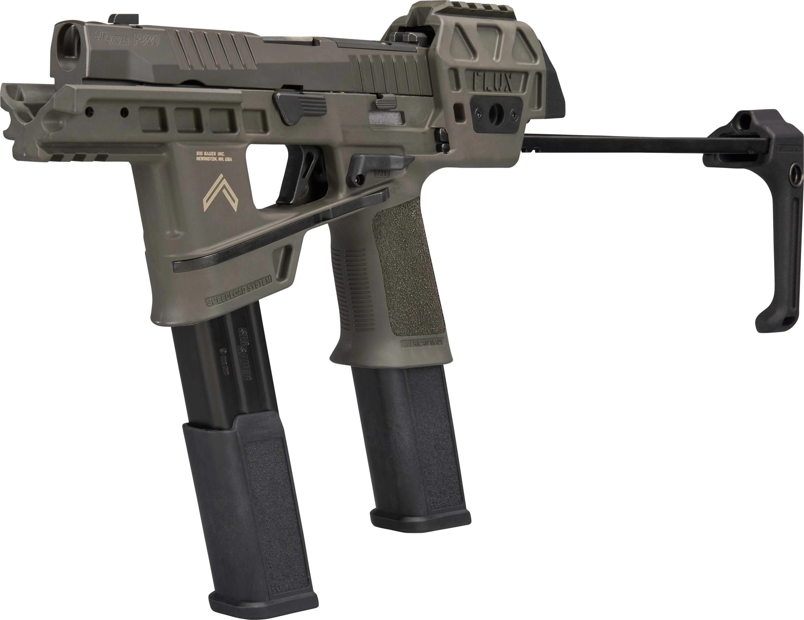 Sig Sauer P320 Flux Legion Grey 9mm 3.9" Barrel 30-Rounds - Image 6