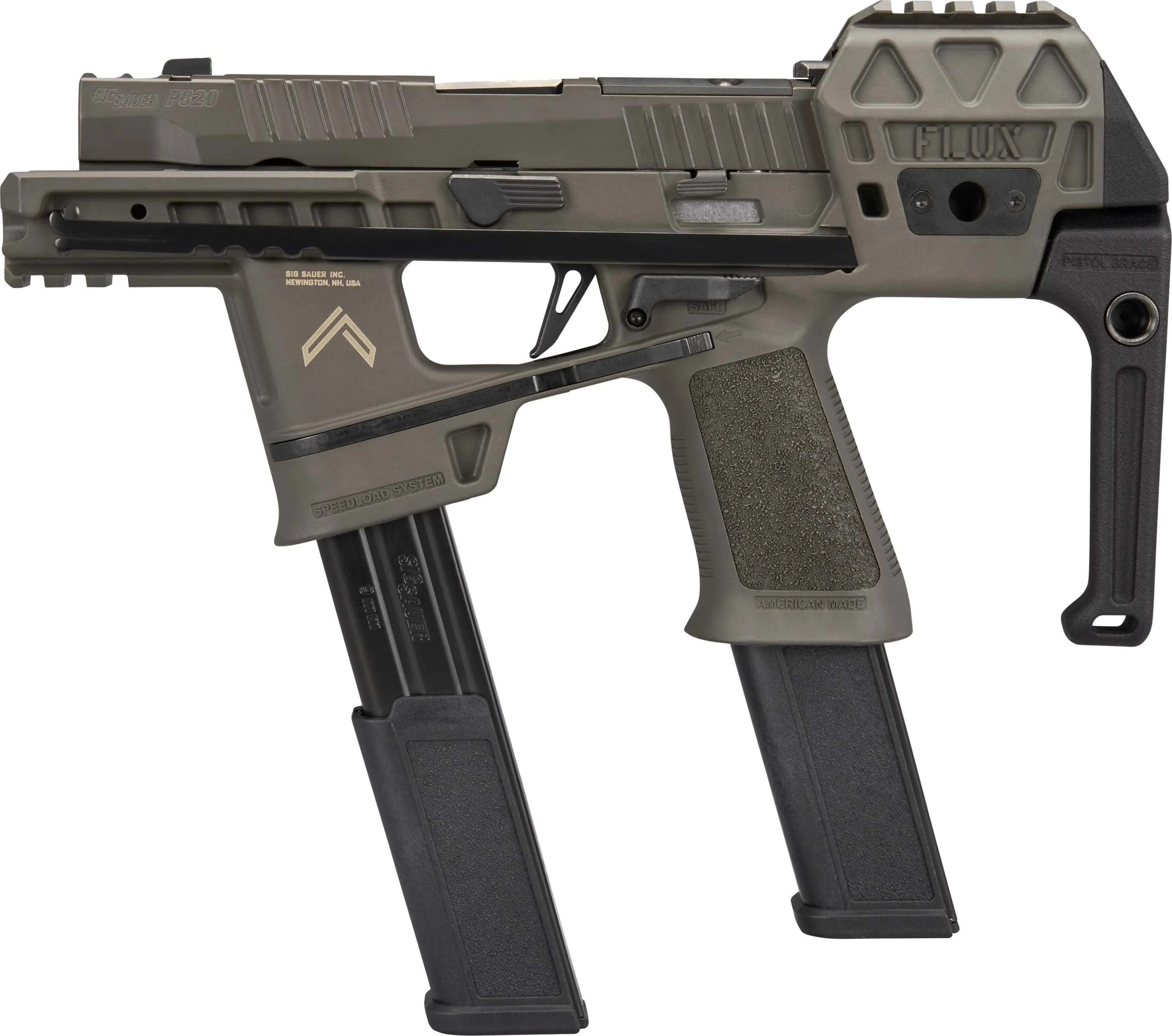 Sig Sauer P320 Flux Legion Grey 9mm 3.9" Barrel 30-Rounds - Image 4