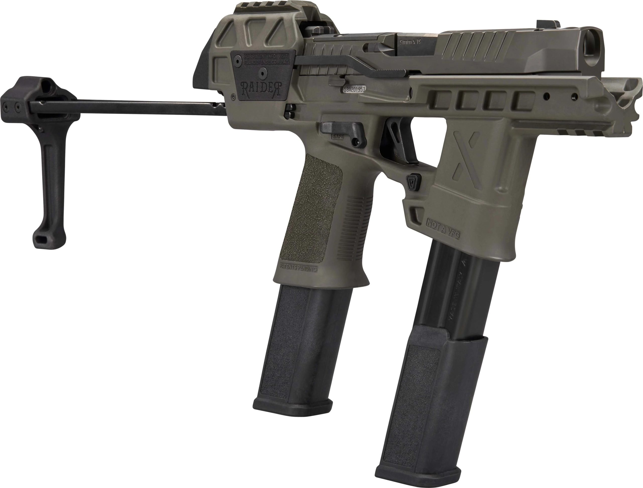 Sig Sauer P320 Flux Legion Grey 9mm 3.9" Barrel 30-Rounds - Image 5