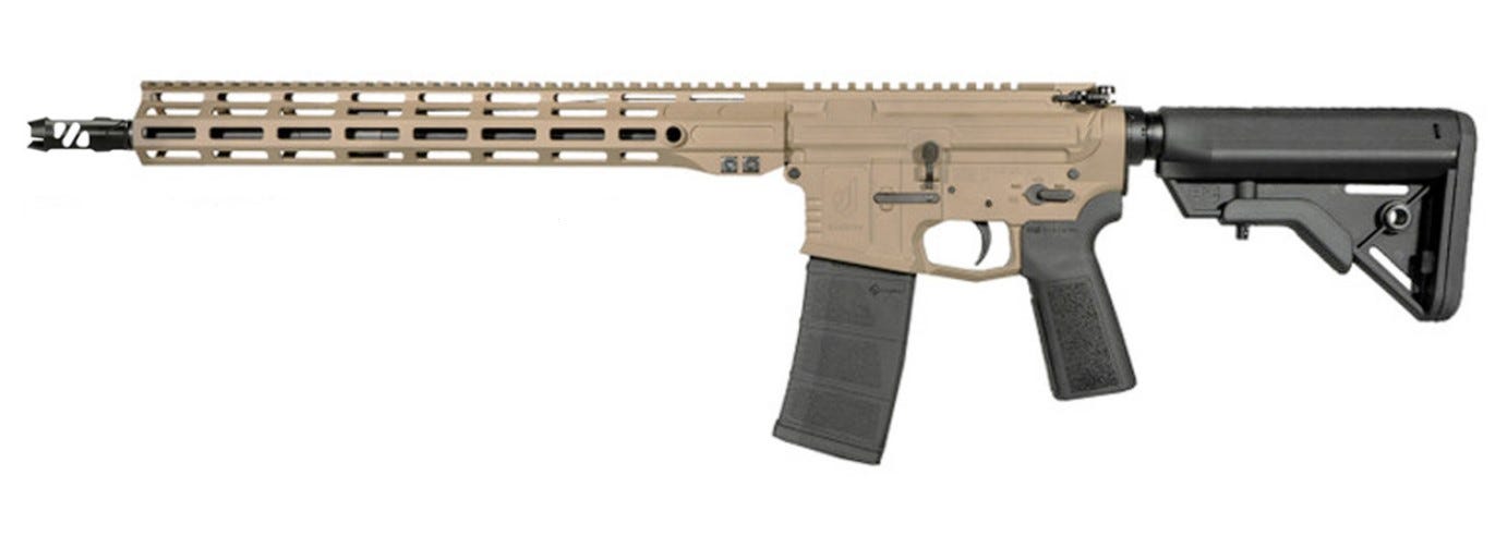 Warrior Systems WSM15 Flat Dark Earth .300 AAC Blackout 16" Barrel 30-Rounds