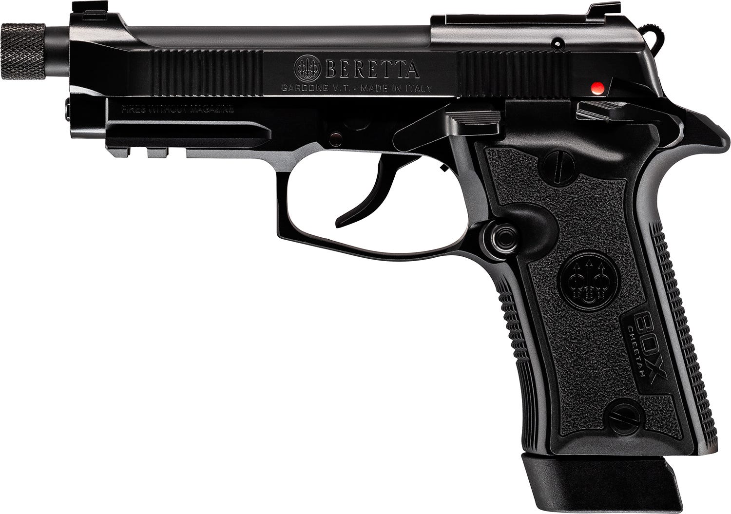 Beretta 80X Cheetah Tactical Urban .380 ACP 4.4" Threaded Barrel 10-Rounds