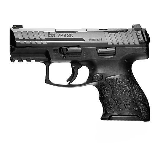 Heckler and Koch VP9SK-B OR 9mm 3.4" Barrel 10-Rounds