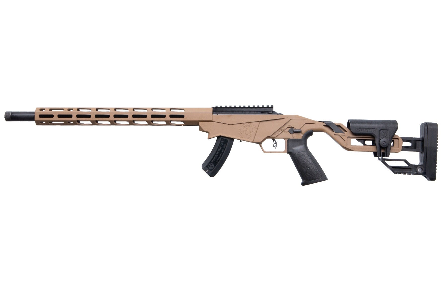 Ruger Precision Rimfire Dark Earth .22 Mag 18" Barrel 15-Rounds - Image 2