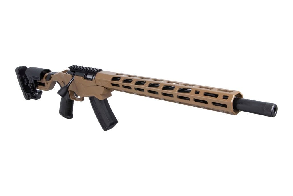 Ruger Precision Rimfire Dark Earth .22 Mag 18" Barrel 15-Rounds - Image 3
