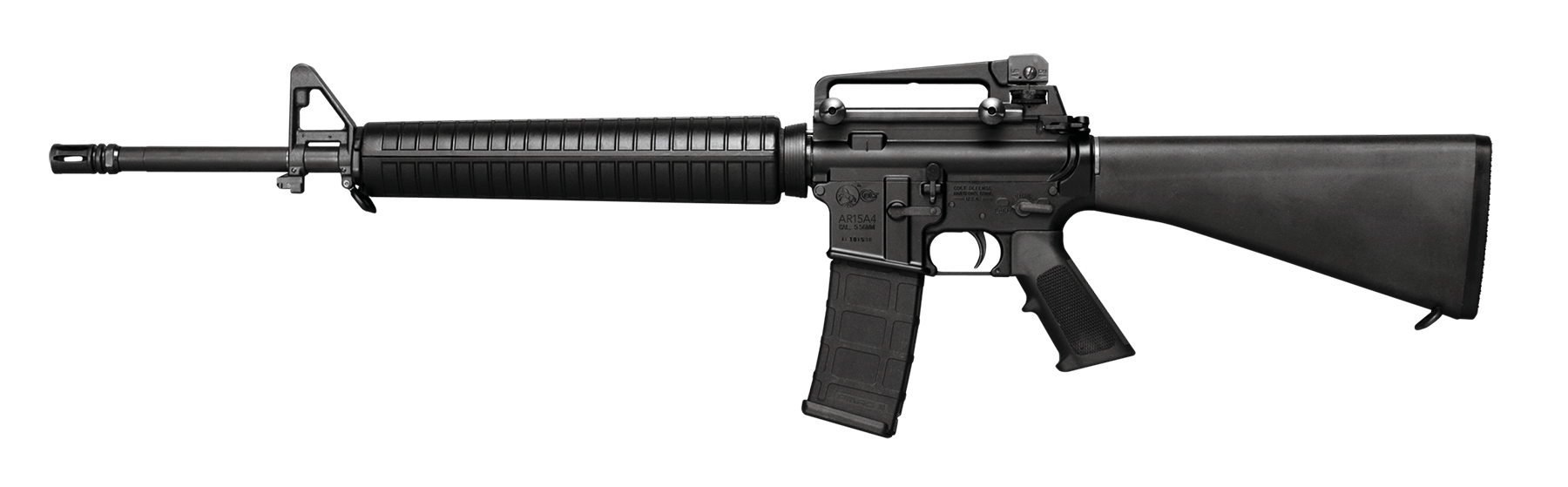 Colt Firearms AR15 A4 5.56/.223 Rem 20" Barrel 30-Rounds A2 Flash Hider