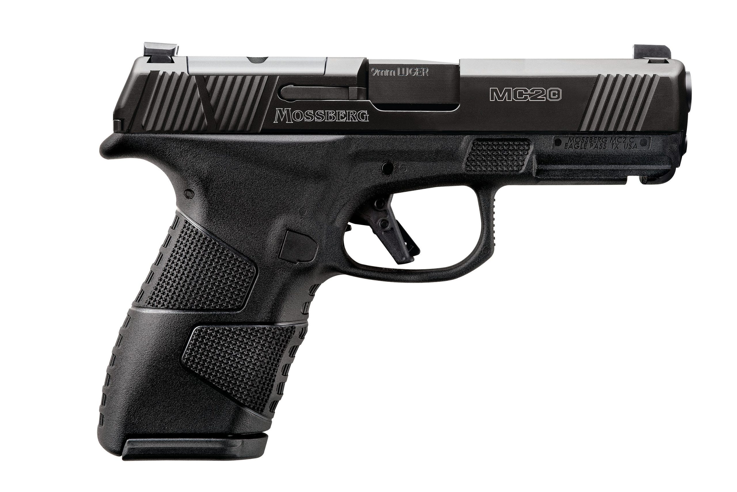 Mossberg MC-2c OR 9mm 3.9" Barrel 14/16-Rounds