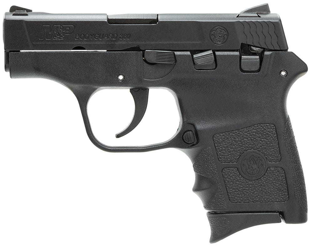 Smith and Wesson M&P Bodyguard .380 ACP 2.75" Barrel 6-Rounds