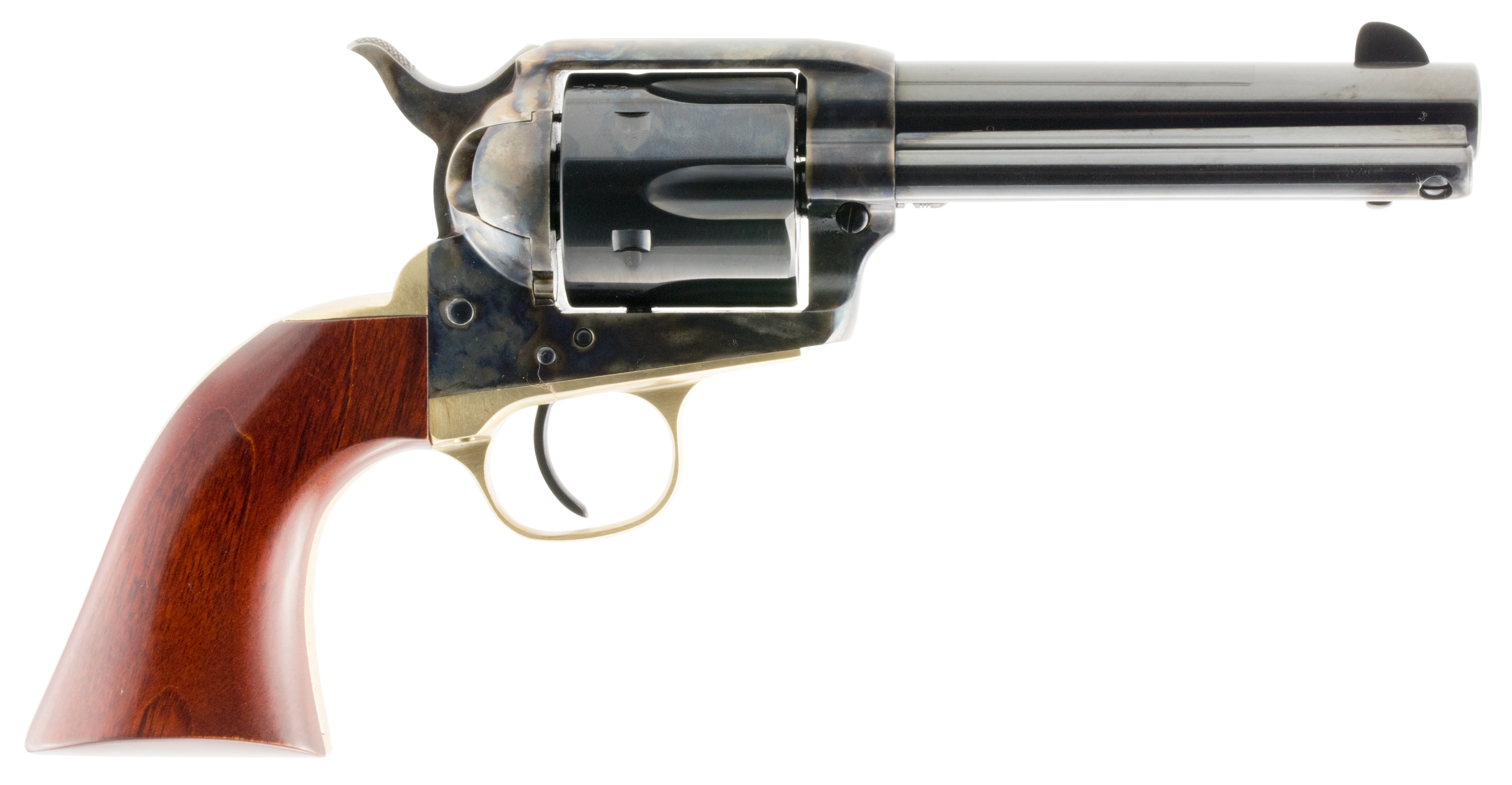 Taylors and Co 1873 Ranch Hand Color Case Hardened .357 Mag / .38 SPL 4.75" Barrel 6-Rounds