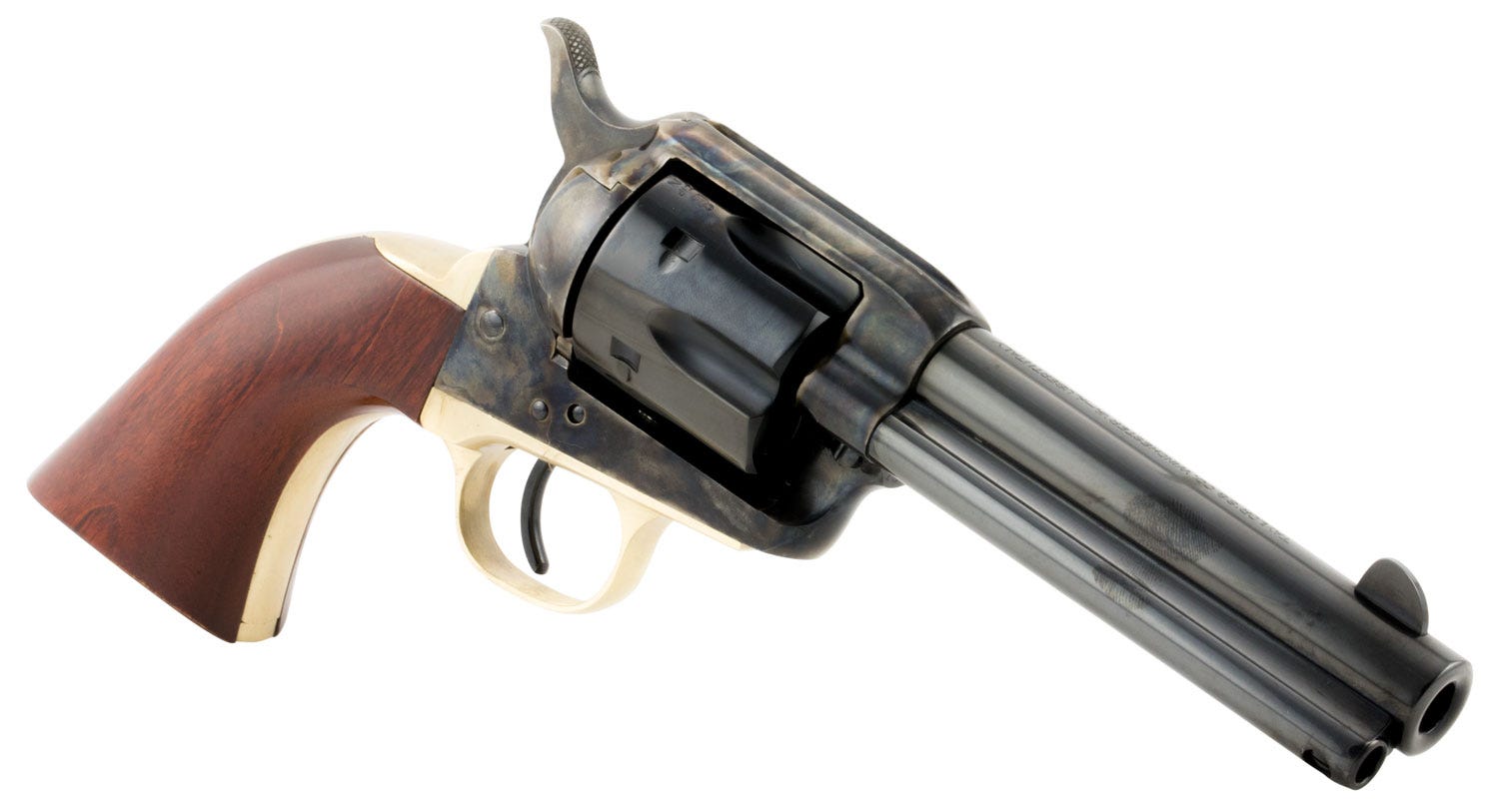 Taylors and Co 1873 Ranch Hand Color Case Hardened .357 Mag / .38 SPL 4.75" Barrel 6-Rounds - Image 3