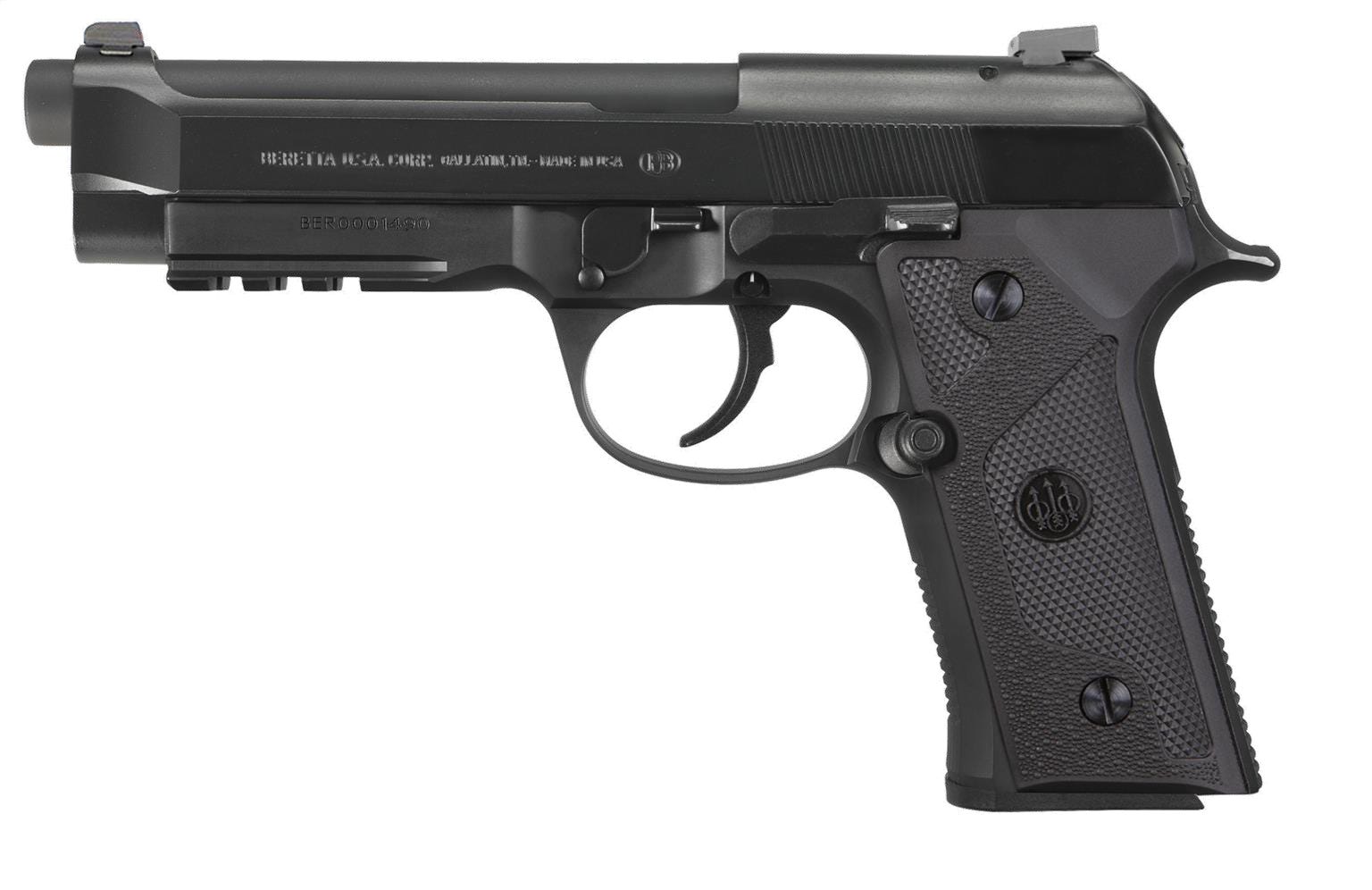 Beretta 92D 9mm 4.9" Barrel 15-Rounds with 92X Grip Frame