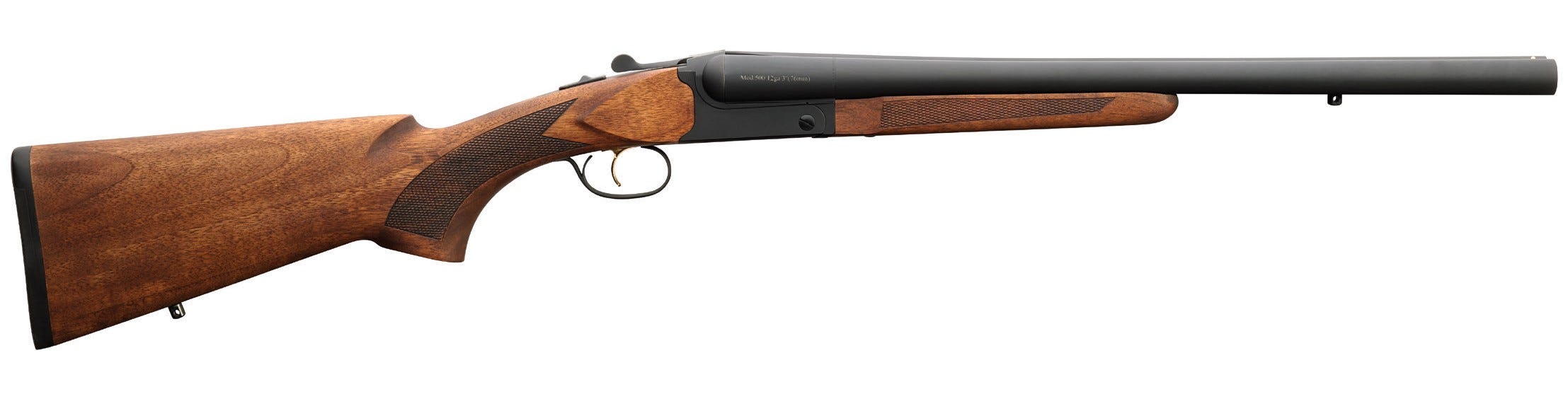 Charles Daly 500 Side By Side Field Walnut 12 GA 20" Barrel 2-Rounds