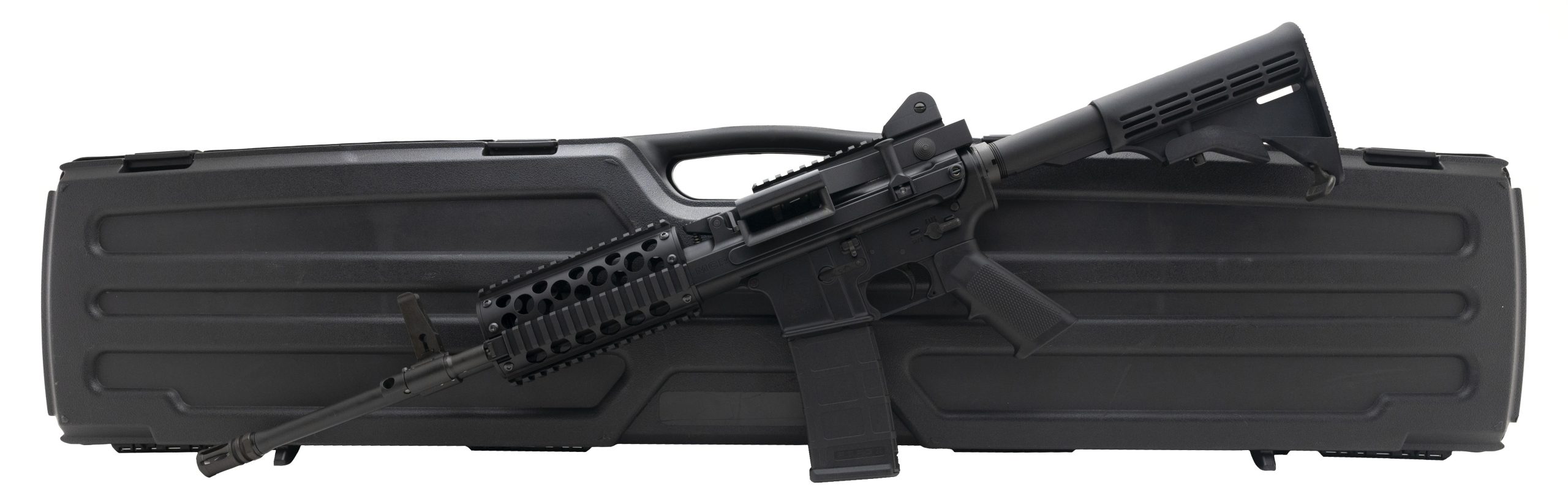 Ares Defense Systems MCR-013 Black 5.56x45mm NATO 16.25-Inch 30Rd Accepts AR magazine and M27 Linked Ammunition - Image 2