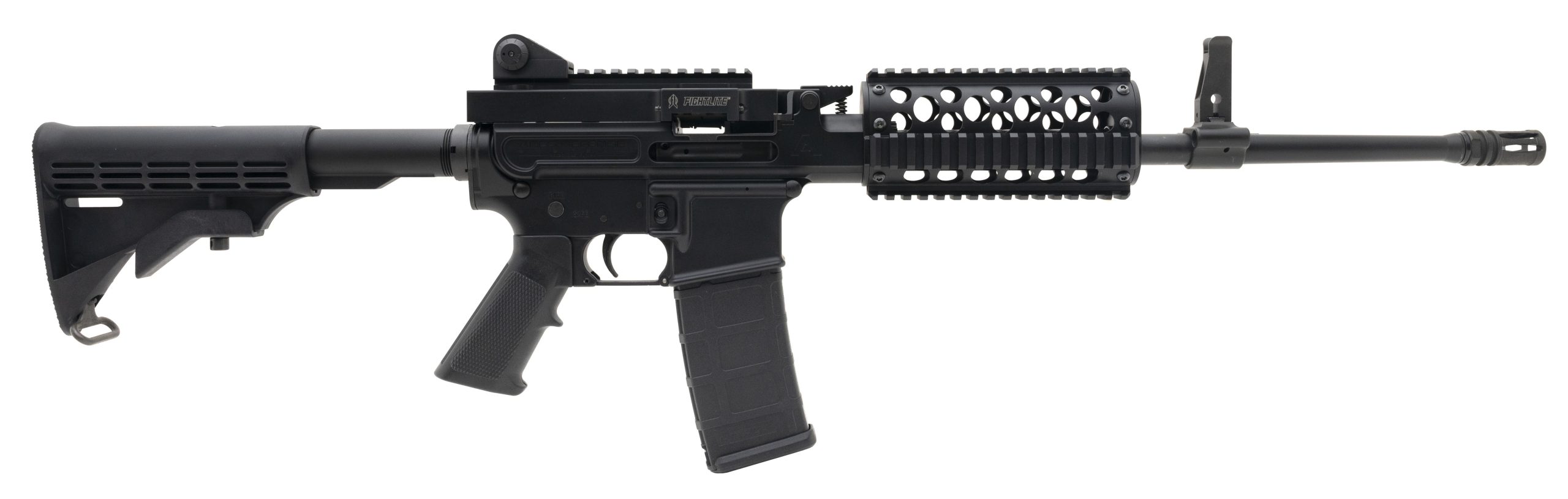 Ares Defense Systems MCR-013 Black 5.56x45mm NATO 16.25-Inch 30Rd Accepts AR magazine and M27 Linked Ammunition