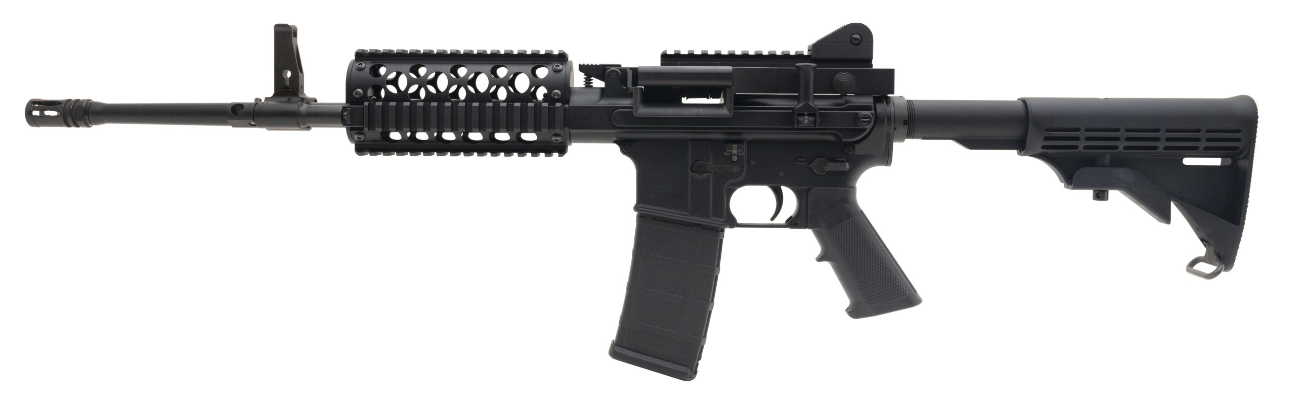 Ares Defense Systems MCR-013 Black 5.56x45mm NATO 16.25-Inch 30Rd Accepts AR magazine and M27 Linked Ammunition - Image 4