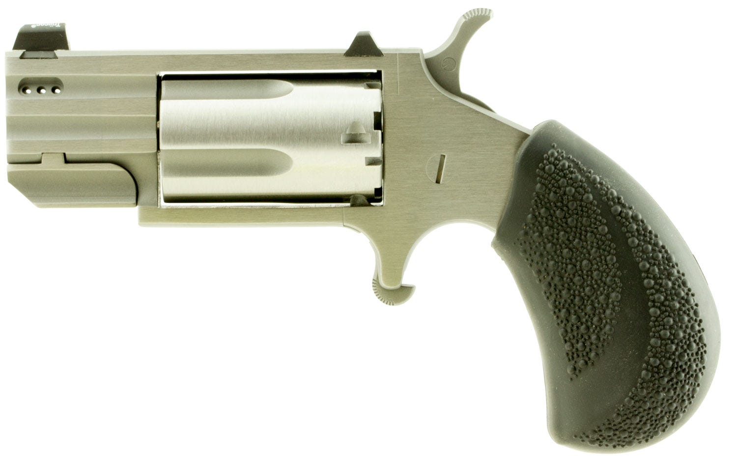 North American Arms Pug Stainless .22 Mag 1" Barrel 5-Rounds Ported Barrel - Image 2