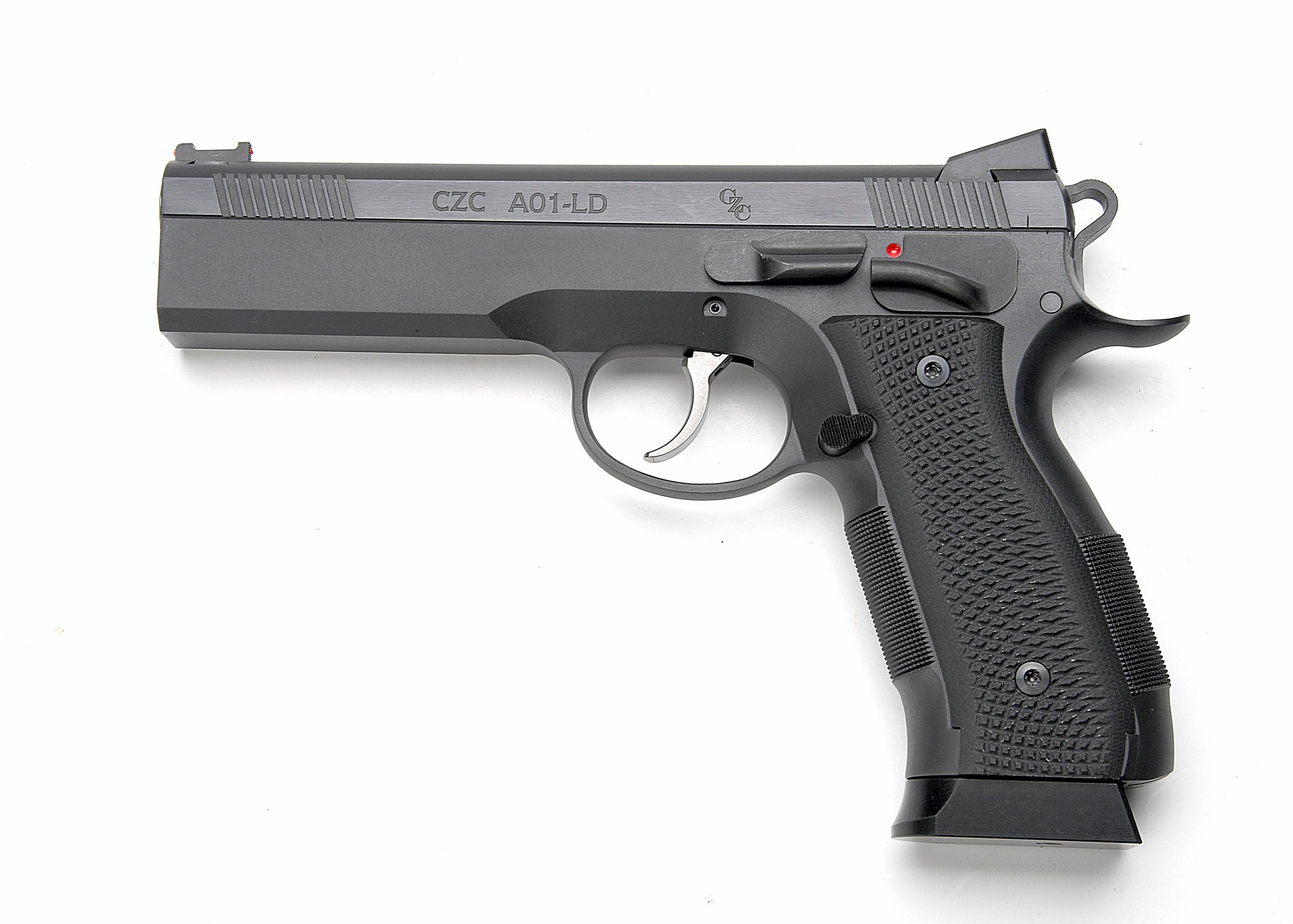 CZ 75 A01-LD 9mm 4.92" Barrel 19-Rounds