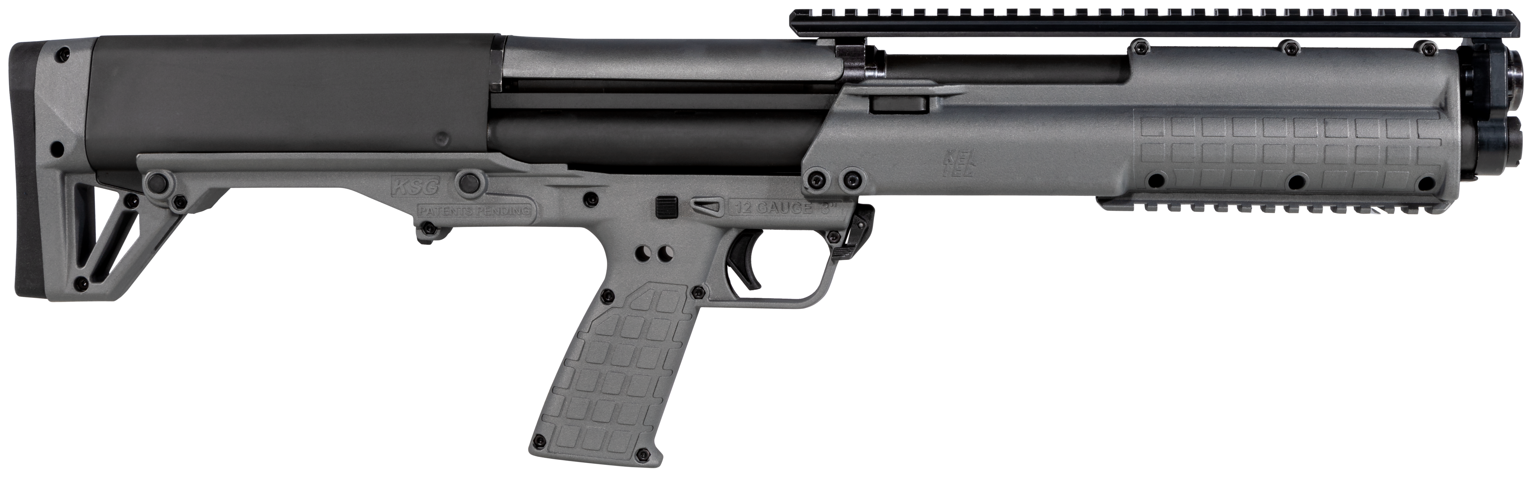 Kel-Tec KSG Gray 12 GA 18.5" Barrel 12-Rounds 3" Chamber