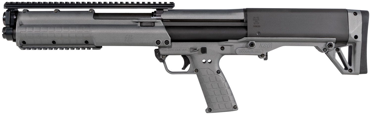 Kel-Tec KSG Gray 12 GA 18.5" Barrel 12-Rounds 3" Chamber - Image 2