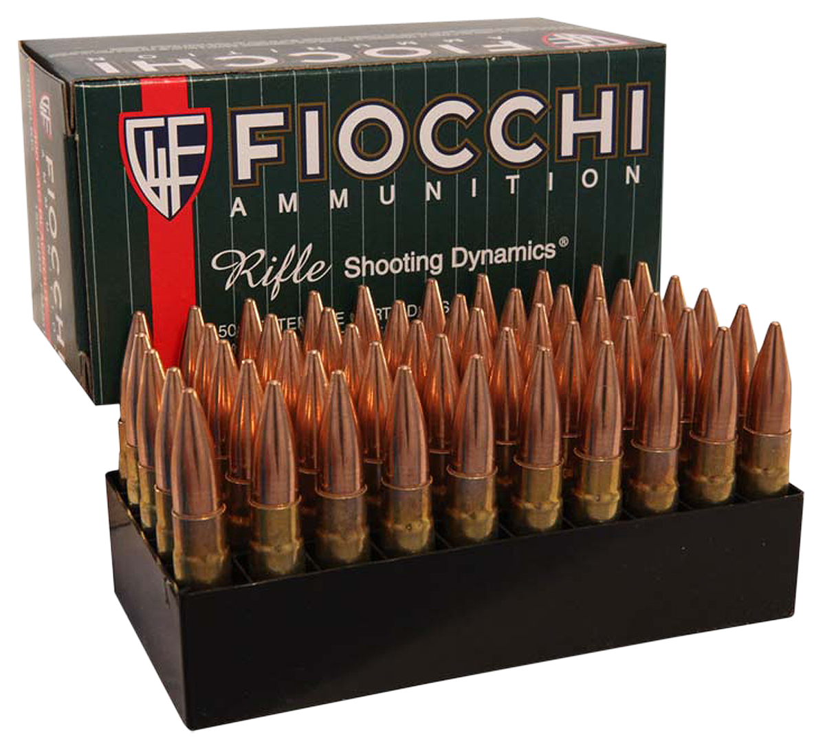 Fiocchi Hyperformance Brass .300 AAC Blackout 125 Grain 25-Rounds SST - Image 4