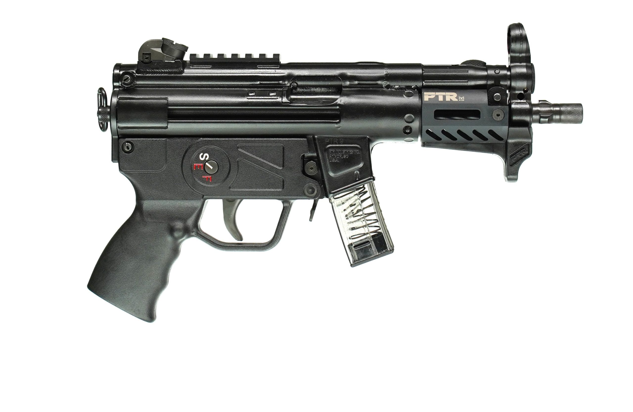 PTR 9KT 9mm 5.16" Barrel 30-Rounds Threaded - Image 3