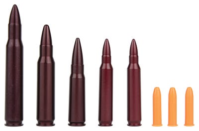 A-Zoom Rifle Snap Caps Aluminum 8 Pack