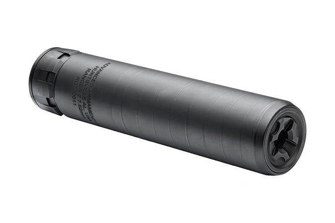 AAC Ranger 7 Suppressor Black 7.62 6.75"