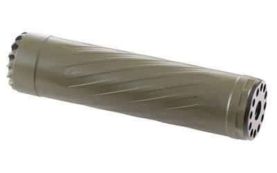 ANECHOIC 35 OD Green 9mm Includes 1/2X28 Direct Thread Mount