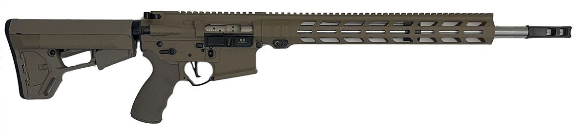 APF DMR 2.0 Flat Dark Earth 6.5 Grendel 18" Barrel 24-Rounds