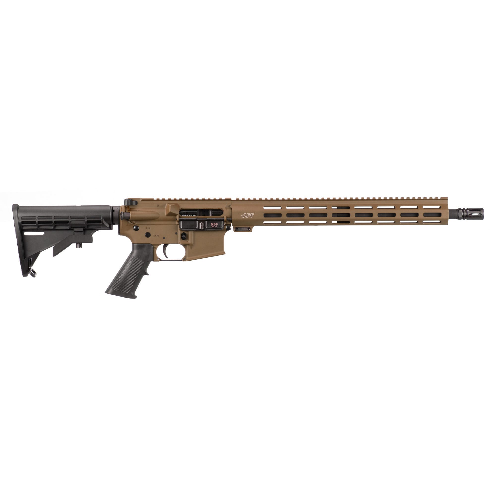 APF Guardian Burnt Bronze 5.56 / .223 Rem 16" Barrel 30-Rounds