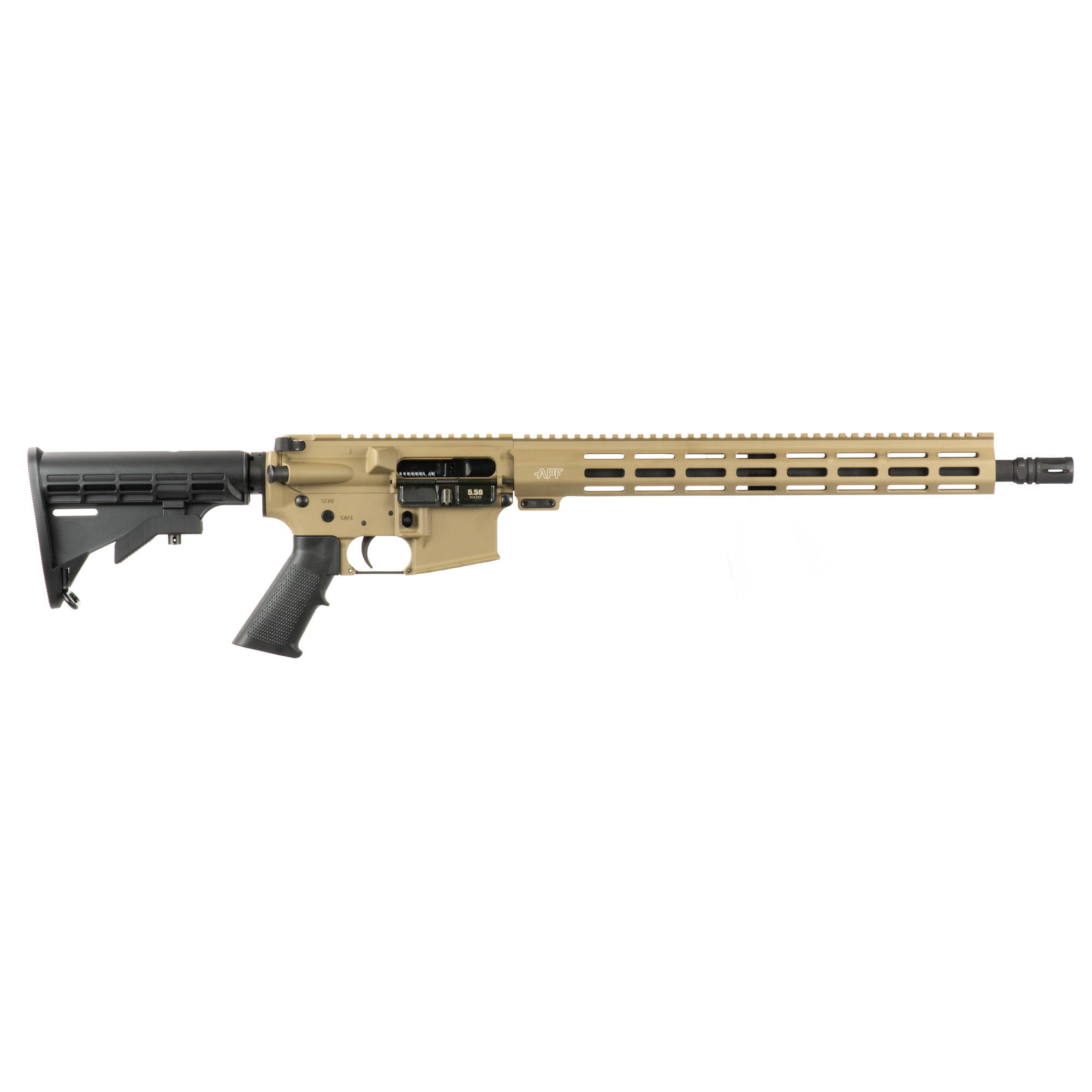 APF Guardian Flat Dark Earth 5.56 / .223 Rem 16" Barrel 30-Rounds