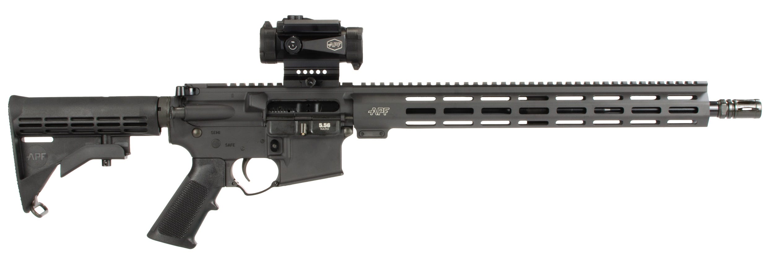 APF Guardian 5.56 16" Barrel 30-Rounds w/ Red Dot Sight