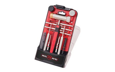 Real Avid Accu-Punch Hammer & AR15 Pin Punch Set