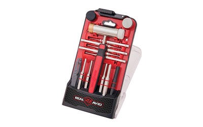 Real Avid Accu-Punch Hammer and Roll Pin Punch Set