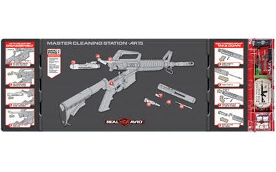 Real Avid AR-15 Master Cleaning