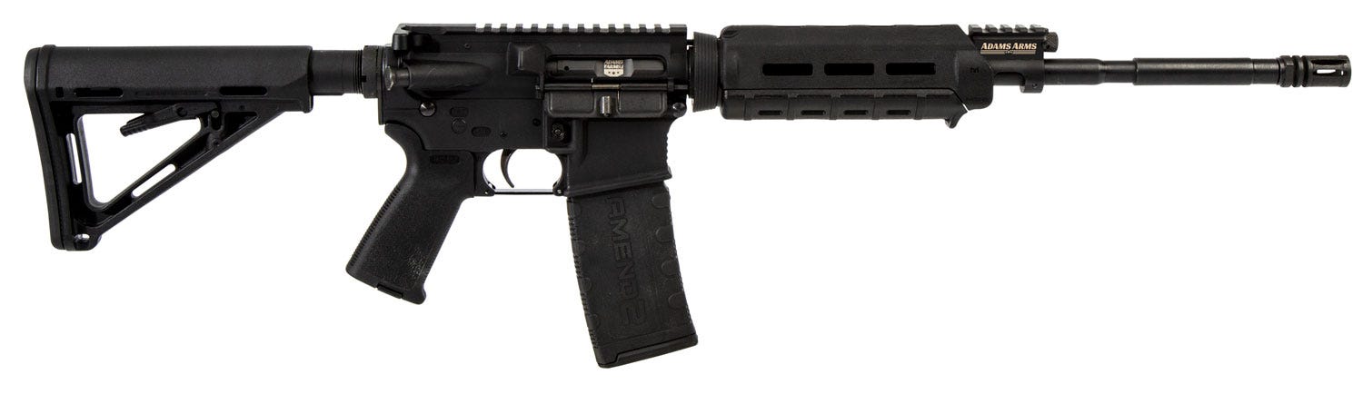 Adams Arms P1 AR 15 5.56 NATO / .223 Rem 16" Barrel 30-Rounds