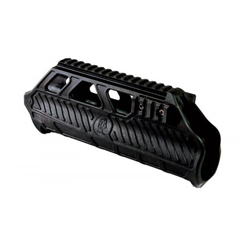 Adaptive Tactical Wraptor Elite 12 Gauge Remington 870 Forend with Heat Shield Polymer Black