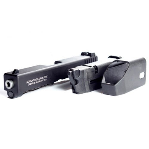 Advantage Arms Conversion Kit for Glock 17/22 Gen 4 .22 LR 4.49-inch 10Rds with Range Bag