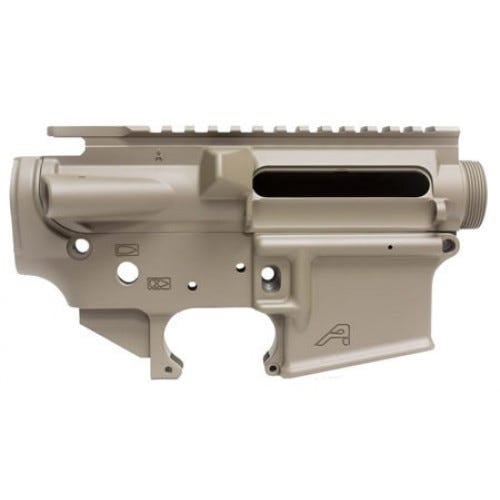 Aero Precision AR15 Stripped Receiver Set FDE 5.56NATO/ 223REM