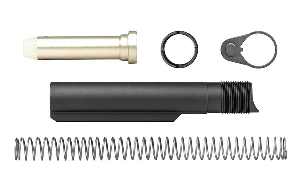 Aero Precision AR15 Enhanced Carbine Buffer Kit w/ H Buffer
