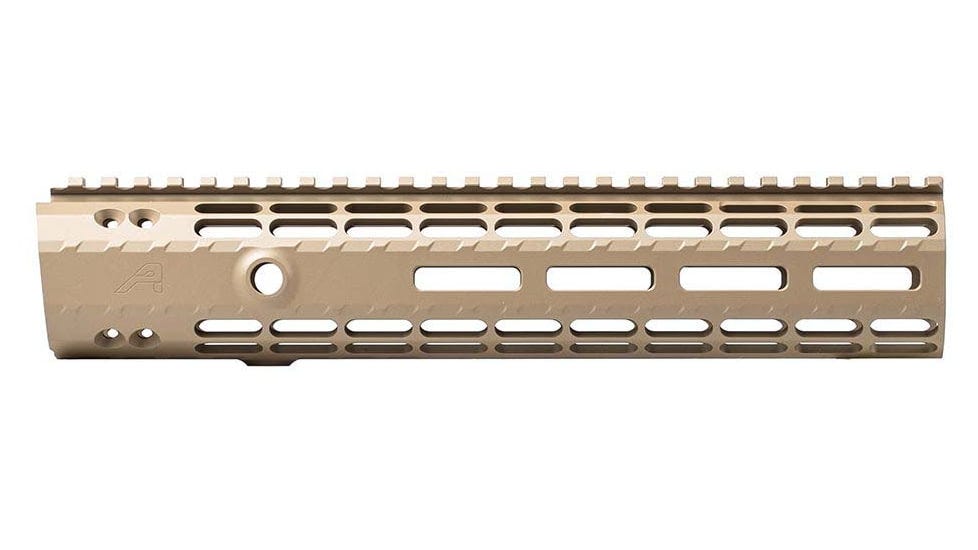 Aero Precision AR15 Enhanced M-LOK Handguard FDE Gen 2 10.7" Length