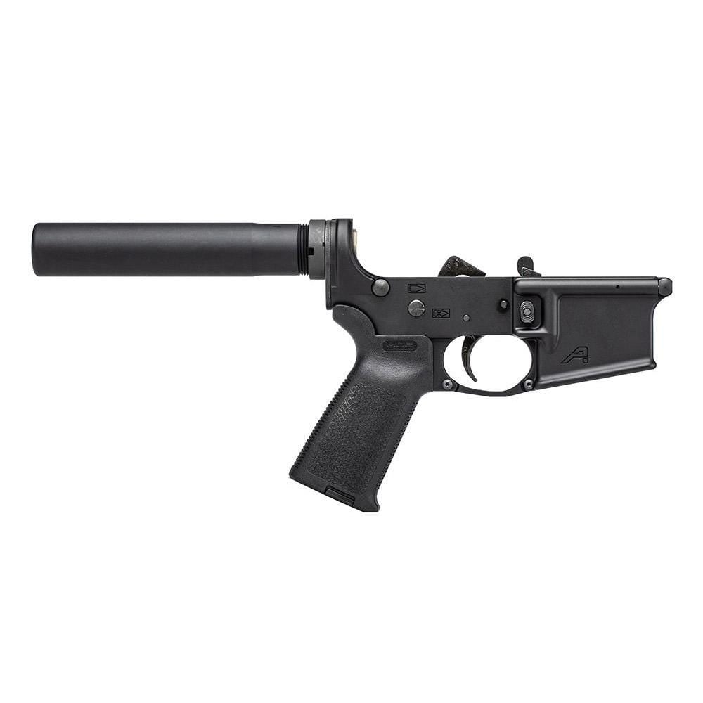Aero Precision AR15 Pistol Complete Lower Receiver Magpul MOE Grip No Brace
