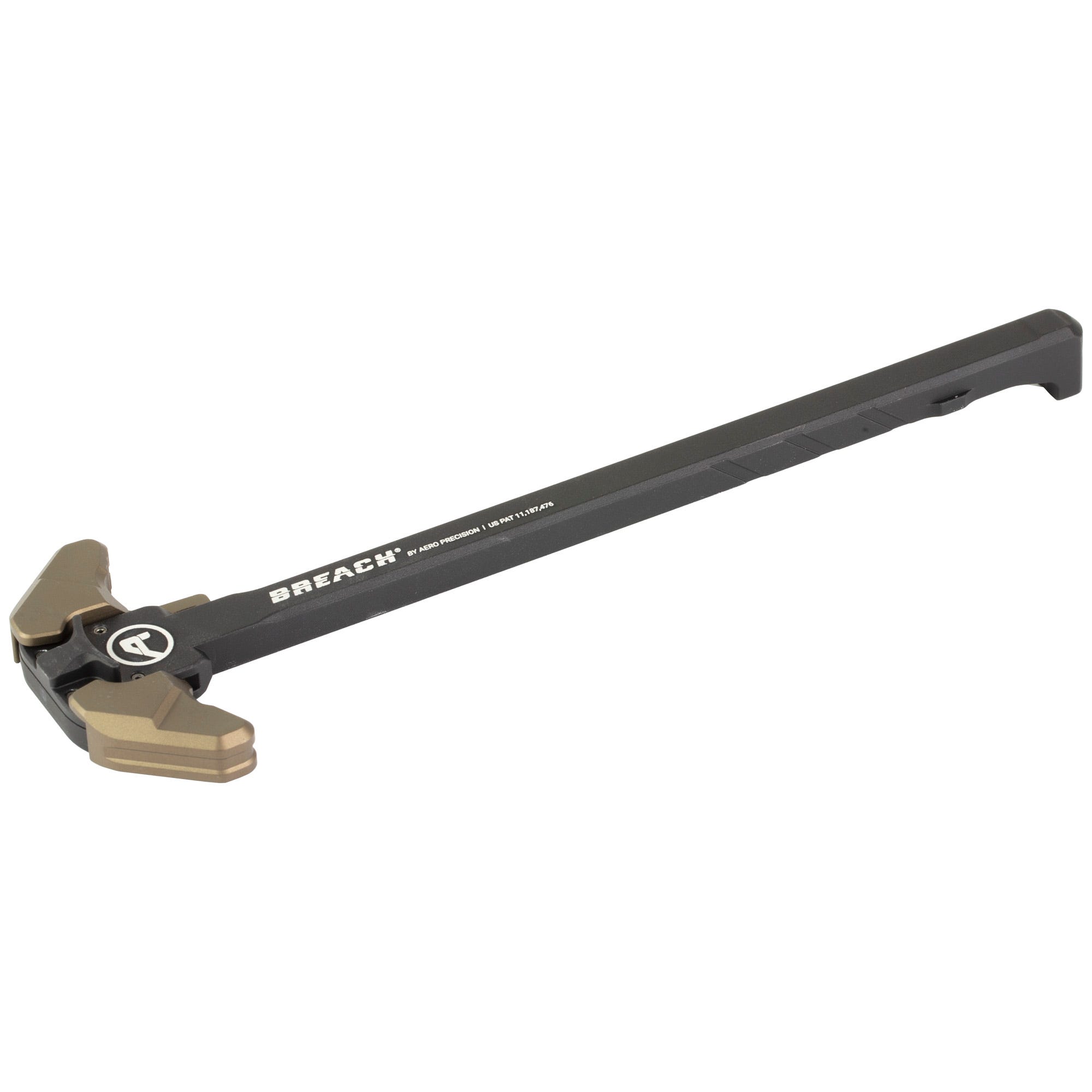 Aero Precision Breach Charging Handle AR-10 Kodiak Brown
